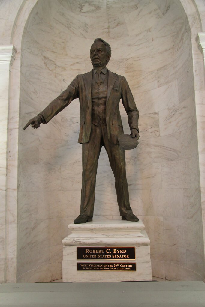  Robert Byrd statue at the U.S. Capitol?